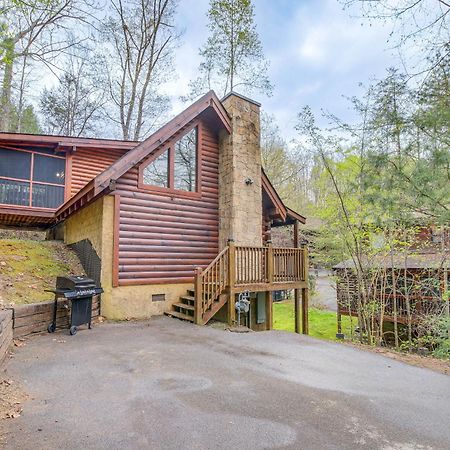 Pigeon Forge Vacation Rental With Private Hot Tub! エクステリア 写真