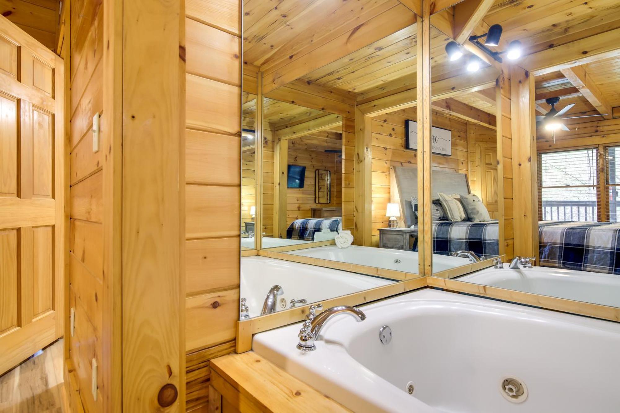 Pigeon Forge Vacation Rental With Private Hot Tub! エクステリア 写真