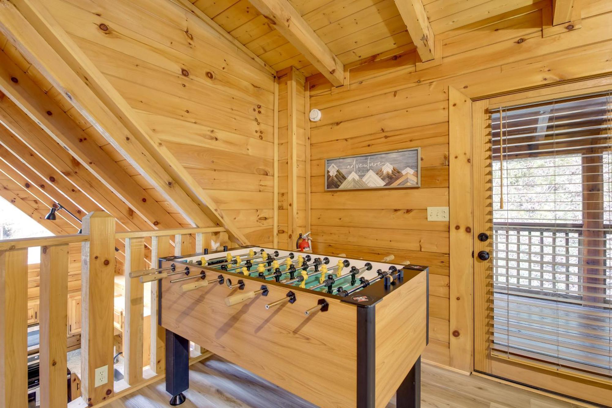 Pigeon Forge Vacation Rental With Private Hot Tub! エクステリア 写真