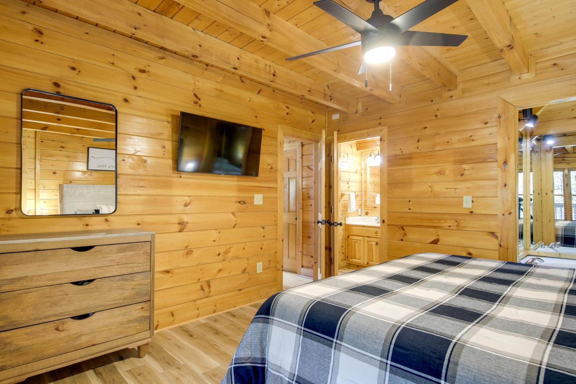 Pigeon Forge Vacation Rental With Private Hot Tub! エクステリア 写真