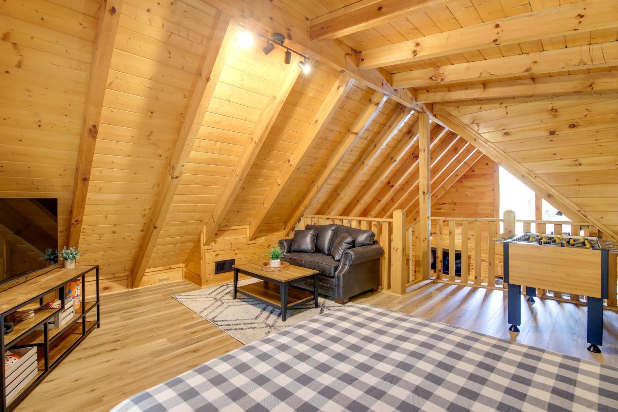 Pigeon Forge Vacation Rental With Private Hot Tub! エクステリア 写真