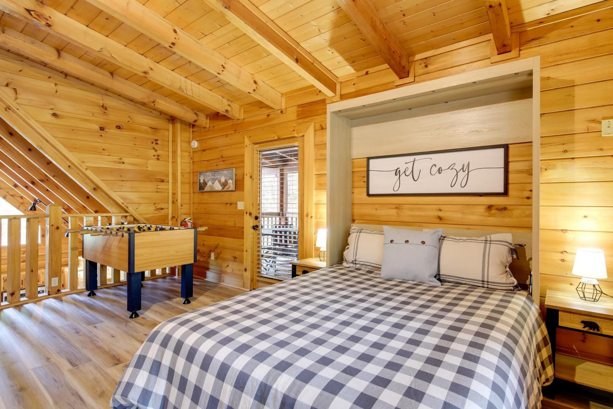 Pigeon Forge Vacation Rental With Private Hot Tub! エクステリア 写真