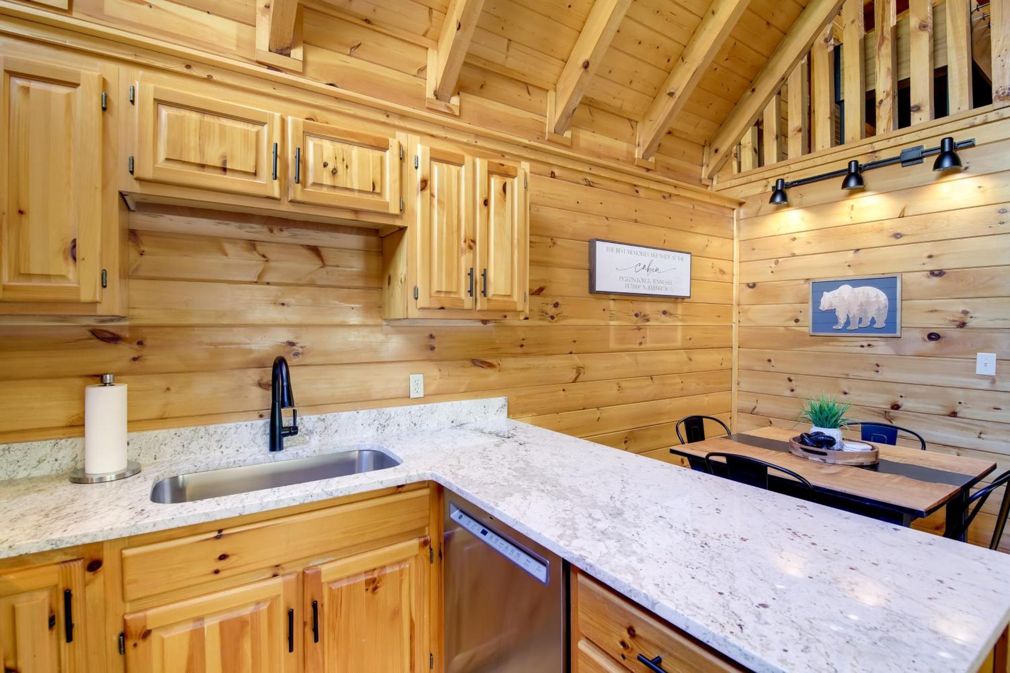 Pigeon Forge Vacation Rental With Private Hot Tub! エクステリア 写真