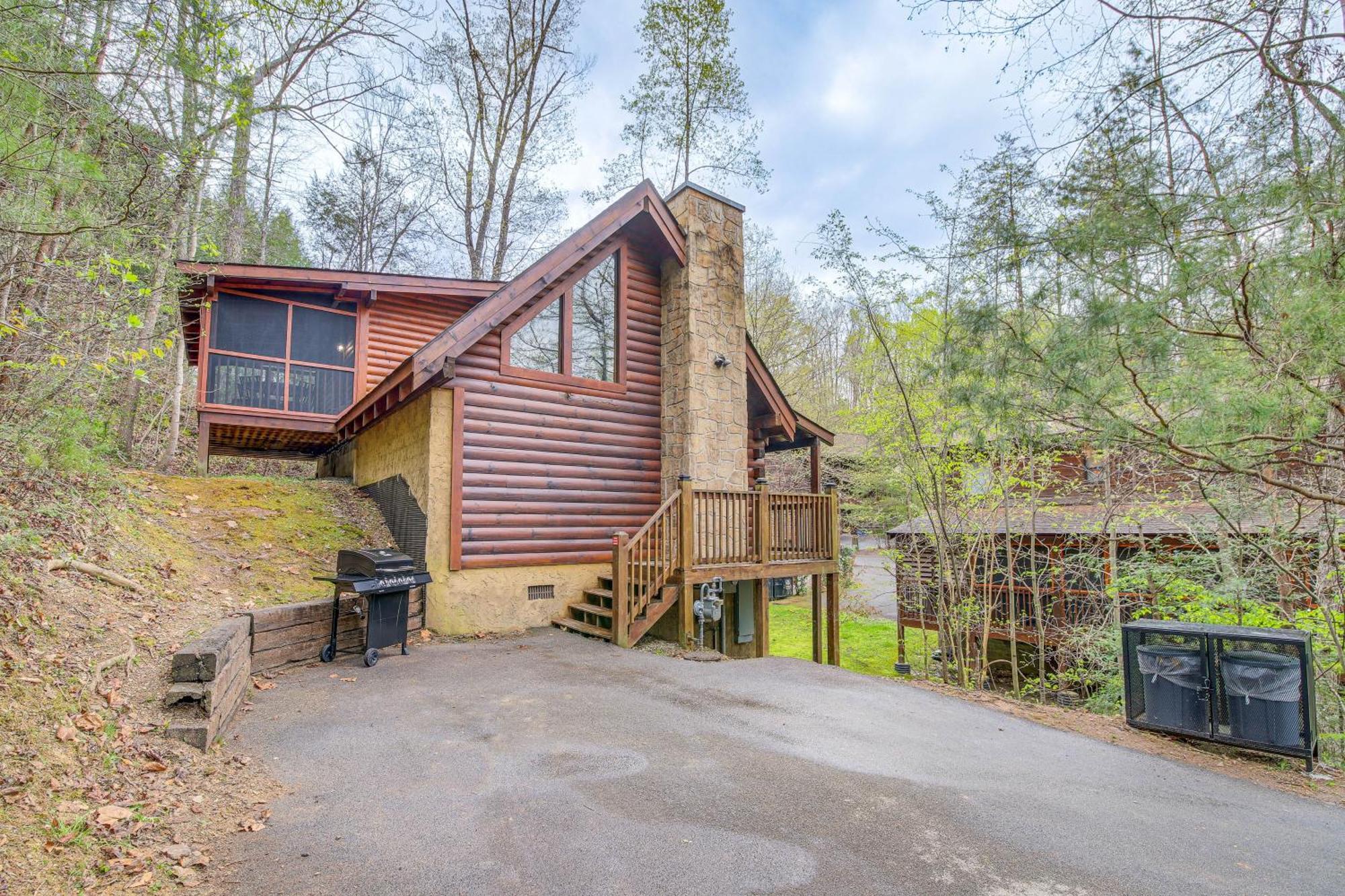 Pigeon Forge Vacation Rental With Private Hot Tub! エクステリア 写真
