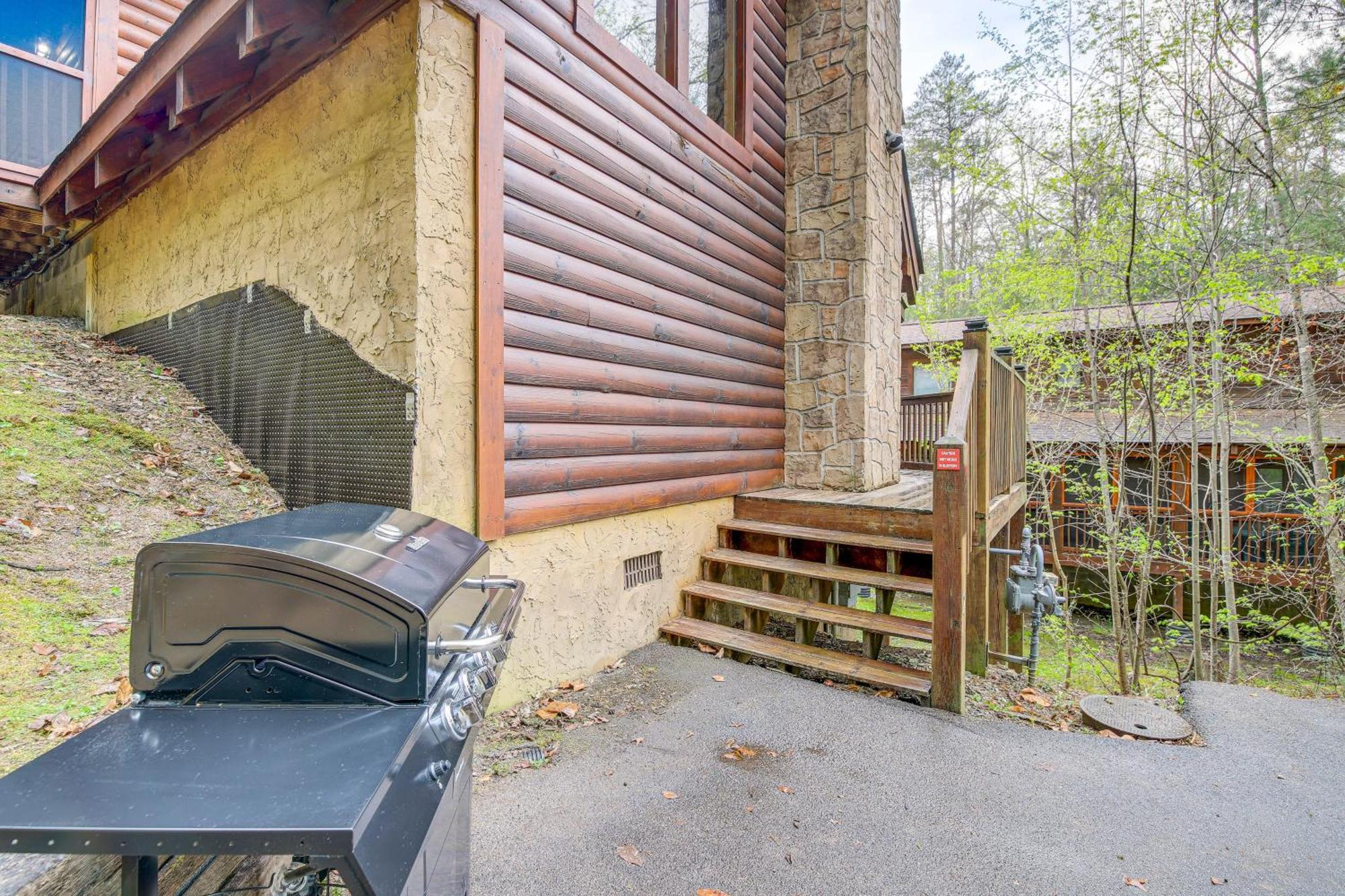 Pigeon Forge Vacation Rental With Private Hot Tub! エクステリア 写真