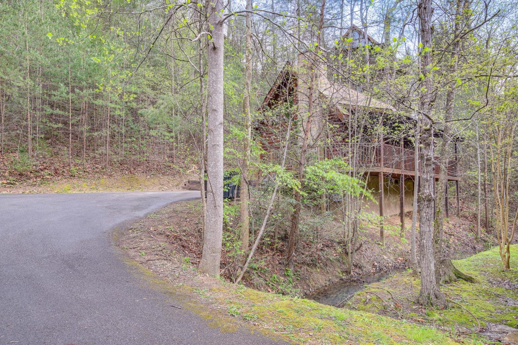 Pigeon Forge Vacation Rental With Private Hot Tub! エクステリア 写真